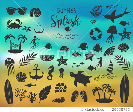 Summer vintage silhouettes Summer vintage silhouettes 29630735