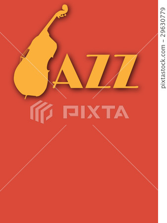bass_jazz_ silhouette bass_jazz_ silhouette 29630779