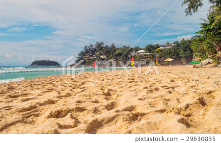 Kata Noi beach at Phuket island south part Kata Noi beach at Phuket island south part 29630835