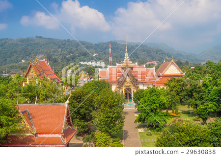 Territory of The Wat Chalong Temple Territory of The Wat Chalong Temple 29630838