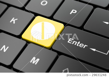 Medicine concept: Pill on computer keyboard Medicine concept: Pill on computer keyboard 29631248