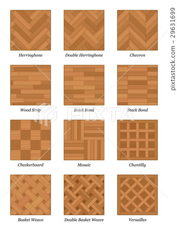 Parquet Floor Pattern Set Parquetry 29631699