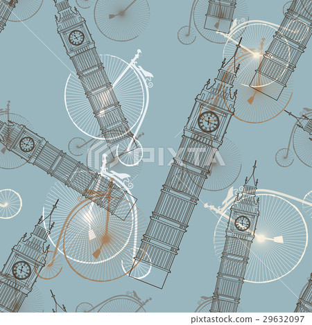 Big Ben vector Big Ben vector 29632097