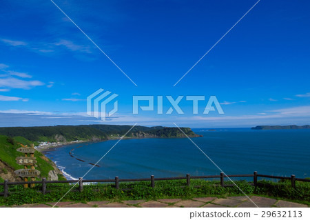 View from Akkeshi-cho Cape of Akkabe 29632113