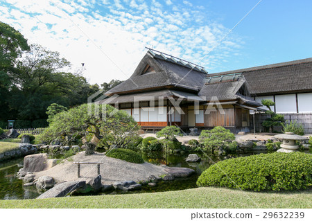 岡山後樂園的早秋延伸寺 岡山後樂園的早秋延伸寺 29632239