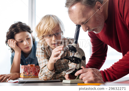 Interested awesome teacher having a look at the 29632271