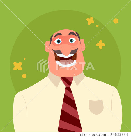 Happy and funny businessman Happy and funny businessman 29633784