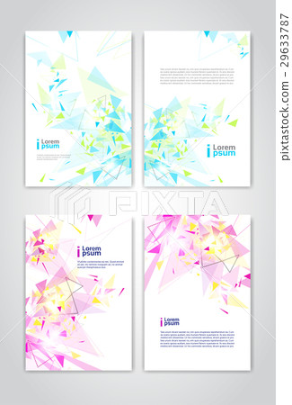 Abstract Triangle Geometrical Background Banner Abstract Triangle Geometrical Background Banner 29633787