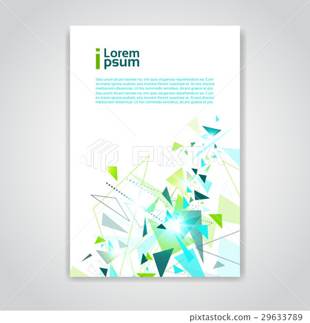 Abstract Triangle Geometrical Background Banner Abstract Triangle Geometrical Background Banner 29633789