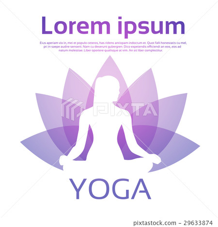 Yoga Sport Fitness Woman Exercise Workout 29633874