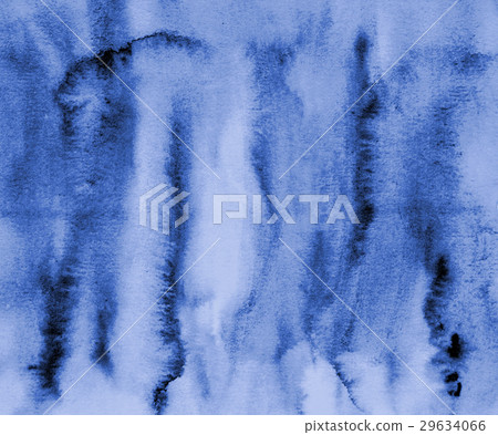 Abstract blue watercolor on paper texture Abstract blue watercolor on paper texture 29634066