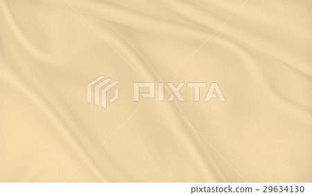 Smooth elegant golden silk or satin luxury cloth Smooth elegant golden silk or satin luxury cloth 29634130