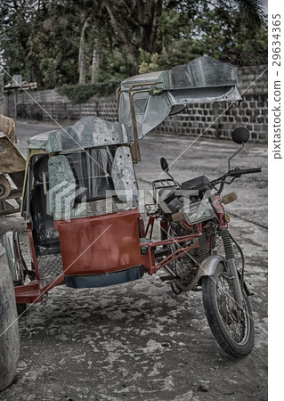 in asia philipphines the typical motorbike in asia philipphines the typical motorbike 29634365