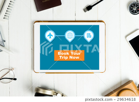 Book your trip now travel agency website 29634618