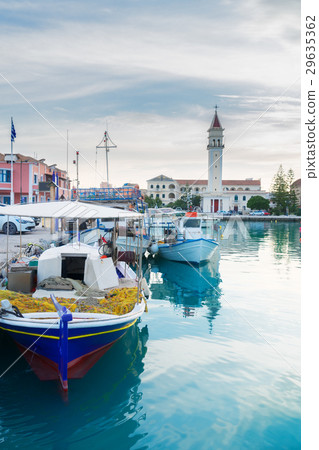 Zaante town, Zakinthos Greece Zaante town, Zakinthos Greece 29635362