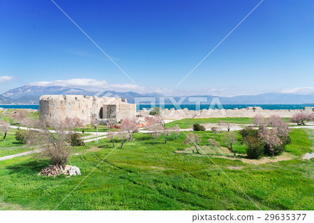 View of Patras and Rio Antirrio bridge View of Patras and Rio Antirrio bridge 29635377