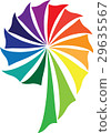 Rainbow vector 29635567
