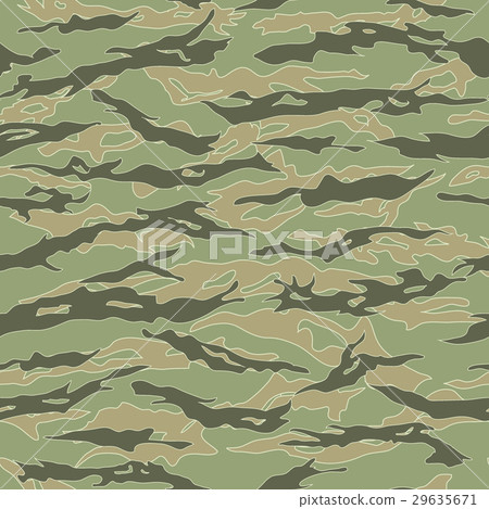 Vietnam Tiger stripe Camouflage seamless patterns Vietnam Tiger stripe Camouflage seamless patterns 29635671
