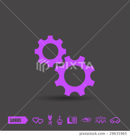 Pictograph of gear Pictograph of gear 29635965