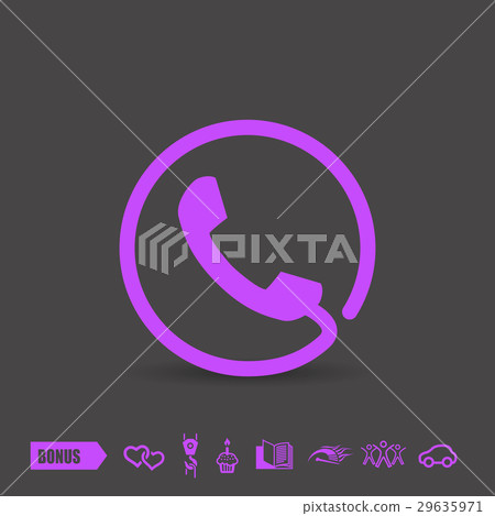 Pictograph of phone Pictograph of phone 29635971