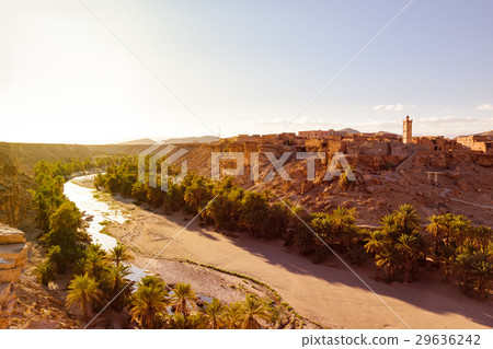 Trit town near Tata, Oued Tissint, Morocco 29636242