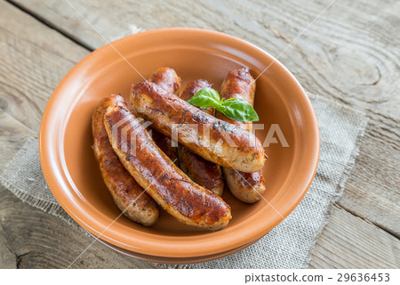 Grilled sausages 29636453