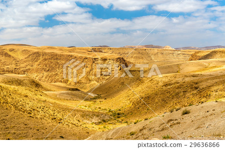 Judaean Desert near Dead Sea - Israel 29636866