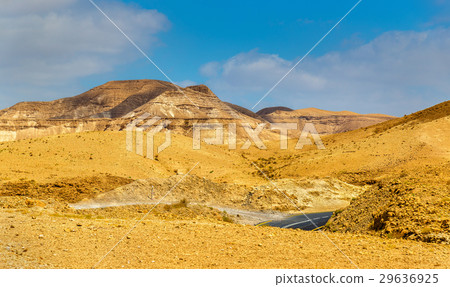 Judaean Desert near Dead Sea - Israel 29636925