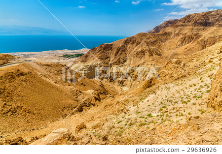 Judaean Desert near Dead Sea - Israel 29636926