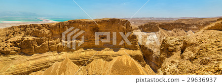 Judaean Desert near Dead Sea - Israel 29636937