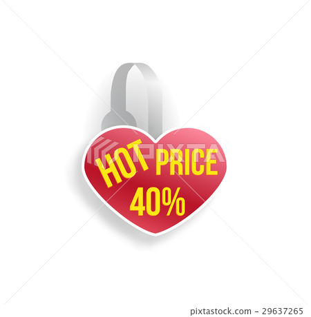 Vector wobbler mockup with transparent strip and 29637265