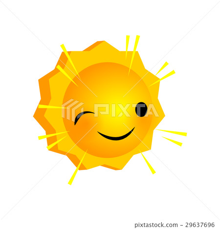Emotional faces wink sunny emoji smiles Emotional faces wink sunny emoji smiles 29637696