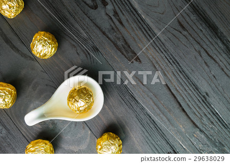 Chocolates wrapped in foil Chocolates wrapped in foil 29638029