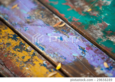 Textures background of brightly colored panels of 29638289