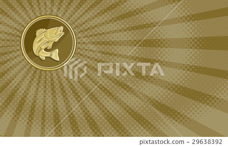 Barramundi Aquaculture Business card Barramundi Aquaculture Business card 29638392