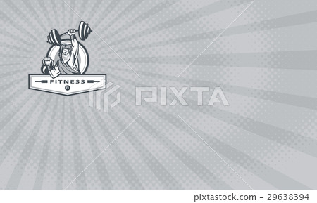 Berserker Gym and Fitness Business card 29638394