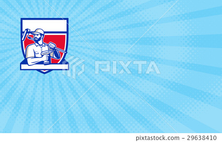 Trusted Handyman Business card 29638410