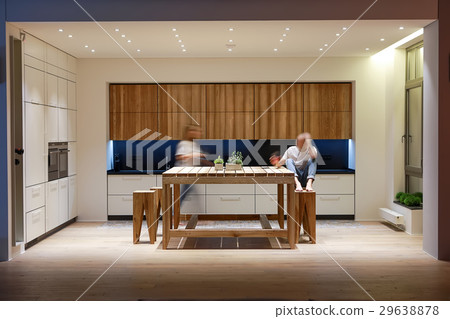 Kitchen in modern style Kitchen in modern style 29638878