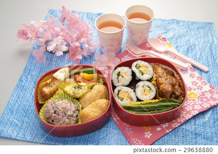 Bento of Hanami Bento of Hanami 29638880