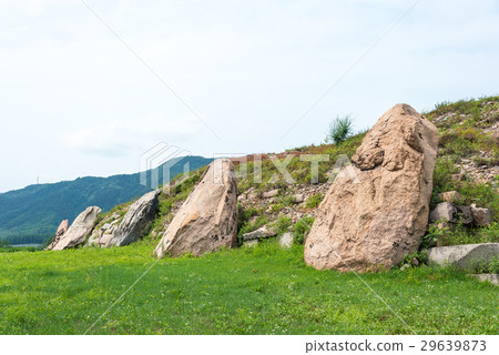 World Heritage Goguryeo Ruins Great Monument of the Great King · Mr. Tong Ling China · Jilin City 29639873