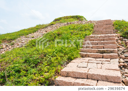 World Heritage Goguryeo Ruins Great Monument of the Great King · Mr. Tong Ling China · Jilin City 29639874