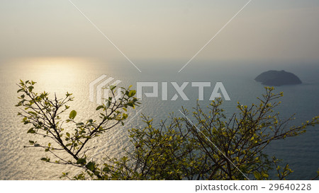 Islands of view of a hill.mountain view  29640228