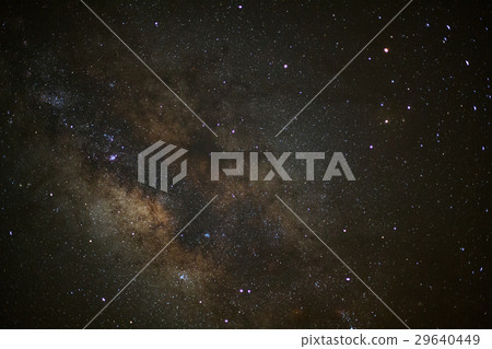 Close-up of Milky way galaxy with stars and space Close-up of Milky way galaxy with stars and space 29640449