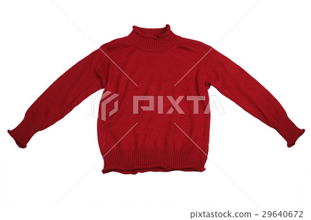 Fashion red sweaters clothing for winter season Fashion red sweaters clothing for winter season 29640672