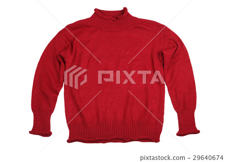 Fashion red sweaters clothing for winter season Fashion red sweaters clothing for winter season 29640674
