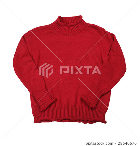 Fashion red sweaters clothing for winter season Fashion red sweaters clothing for winter season 29640676