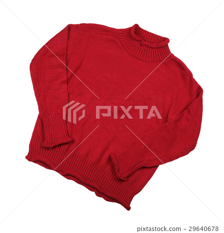 Fashion red sweaters clothing for winter season Fashion red sweaters clothing for winter season 29640678