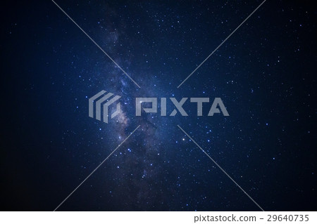 Milky way galaxy with stars and space dust  29640735