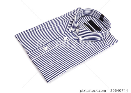 Men shirt for clothes isolated on white background Men shirt for clothes isolated on white background 29640744