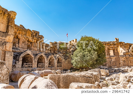 World Heritage Site Baalbek (Lebanon, Beka Plateau) World Heritage Site Baalbek (Lebanon, Beka Plateau) 29641742